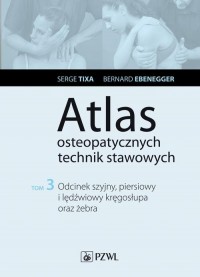 Atlas osteopatycznych technik stawowych. - okłakda ebooka