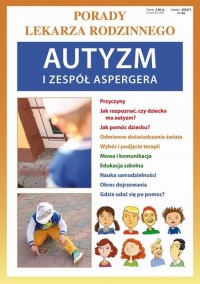 Autyzm i zespół Aspergera. Porady - okłakda ebooka