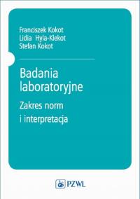 Badania laboratoryjne. Zakres norm - okłakda ebooka