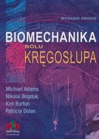 Biomechanika bólu kręgosłupa - okładka książki