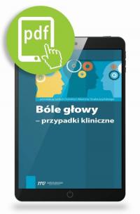 Bóle głowy - przypadki kliniczne - okłakda ebooka