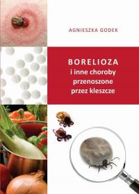 Borelioza i inne choroby przenoszone - okłakda ebooka