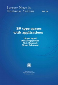 BV type spaces with applications - okłakda ebooka