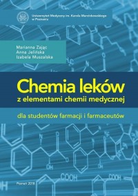 Chemia leków z elementami chemii - okłakda ebooka