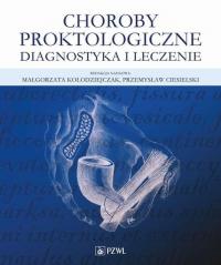 Choroby proktologiczne. Diagnostyka - okłakda ebooka