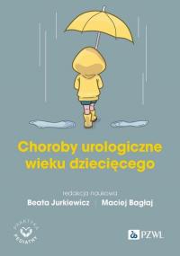 Choroby urologiczne wieku dziecięcego - okłakda ebooka