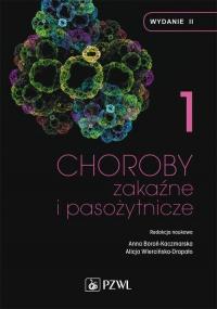 Choroby zakaźne i pasożytnicze. - okłakda ebooka