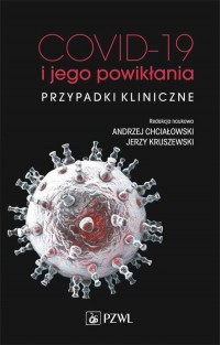 COVID-19 i jego powikłania - przypadki - okłakda ebooka