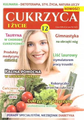 Cukrzyca i życie 12 - okładka książki