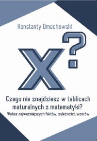 Czego nie znajdziesz w tablicach - okłakda ebooka