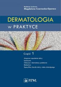 Dermatologia w praktyce. Część - okłakda ebooka