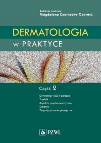 Dermatologia w praktyce. Część - okłakda ebooka