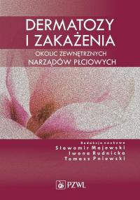 Dermatozy i zakażenia okolic zewnętrznych - okłakda ebooka