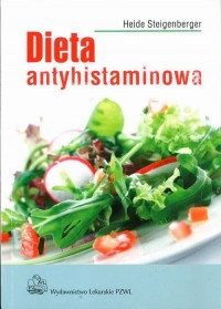 Dieta antyhistaminowa - okłakda ebooka