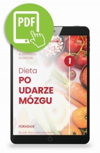 Dieta po udarze mózgu - okłakda ebooka