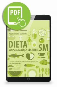 Dieta wspomagająca leczenie SM - okłakda ebooka