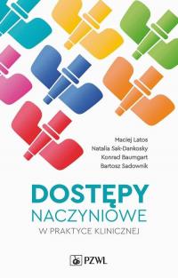 Dostępy naczyniowe w praktyce klinicznej - okłakda ebooka