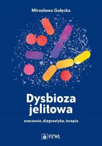 Dysbioza jelitowa - okłakda ebooka