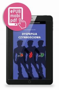 Dyspepsja czynnościowa - ważne - okłakda ebooka