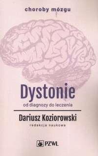 Dystonie. Od diagnozy do leczenia - okłakda ebooka