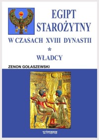 Egipt starożytny w czasach XVIII - okładka książki