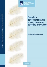 Empatia – pomoc i przeszkoda w - okłakda ebooka