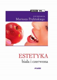 Estetyka biała i czerwona - okłakda ebooka