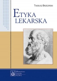 Etyka lekarska - okłakda ebooka