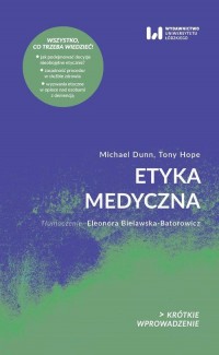 Etyka medyczna. Krótkie Wprowadzenie - okłakda ebooka