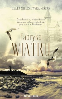 Fabryka wiatru - okłakda ebooka