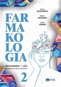 Farmakologia Mechanizmy leki farmakoterapia - okłakda ebooka