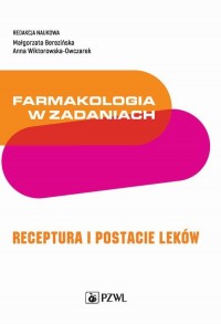 Farmakologia w zadaniach. Receptura - okłakda ebooka