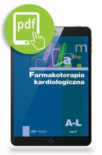 Farmakoterapia kardiologiczna, - okłakda ebooka