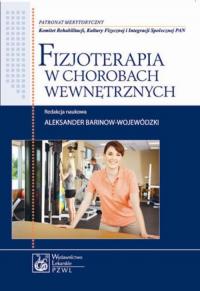 Fizjoterapia w chorobach wewnętrznych - okłakda ebooka