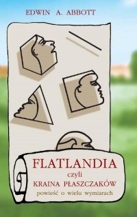 Flatlandia, czyli Kraina Płaszczaków - okłakda ebooka