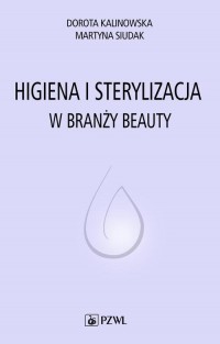 Higiena i sterylizacja w branży - okłakda ebooka