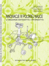 Innowacje w polskiej nauce w obszarze - okłakda ebooka