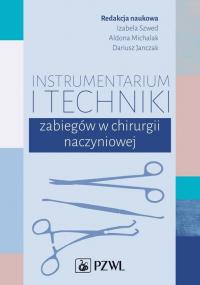 Instrumentarium i techniki zabiegów - okłakda ebooka