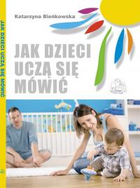 Jak dzieci uczą się mówić - okłakda ebooka