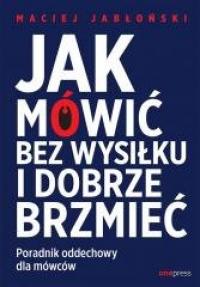 Jak mówić bez wysiłku i dobrze - okładka książki