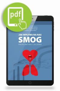 Jak wpływa na nas smog - okłakda ebooka