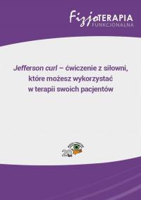 Jefferson curl – ćwiczenie z siłowni, - okłakda ebooka