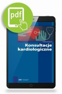 Konsultacje kardiologiczne - okłakda ebooka