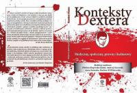 Konteksty Dextera. Medyczny społeczny, - okłakda ebooka