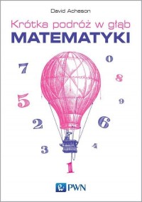 Krótka podróż w głąb matematyki - okłakda ebooka