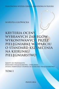 Kryterium oceny wybranych zabiegów - okłakda ebooka