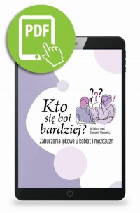 Kto się boi bardziej? Zaburzenia - okłakda ebooka