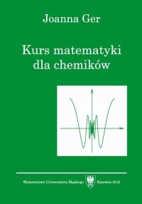 Kurs matematyki dla chemików. Wyd. - okłakda ebooka