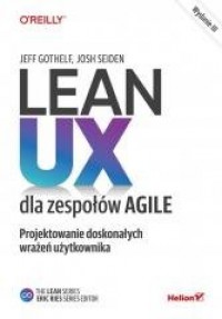 Lean UX dla zespołów Agile - okładka książki