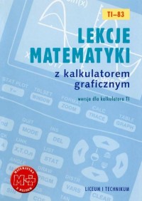 Lekcje matematyki z kalkulatorem - okłakda ebooka